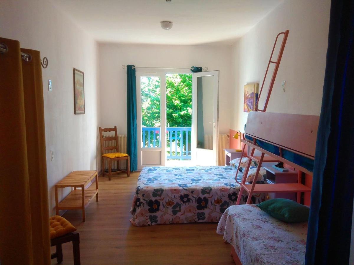 Gites Et Chambres La Colo Du Gave Auterrive Екстер'єр фото